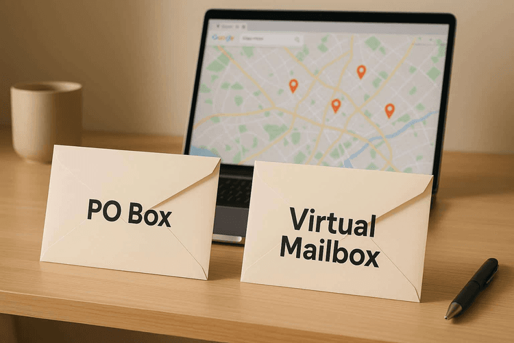 Virtual Mailbox vs P.O. Box – The Smarter Way to Manage Mail