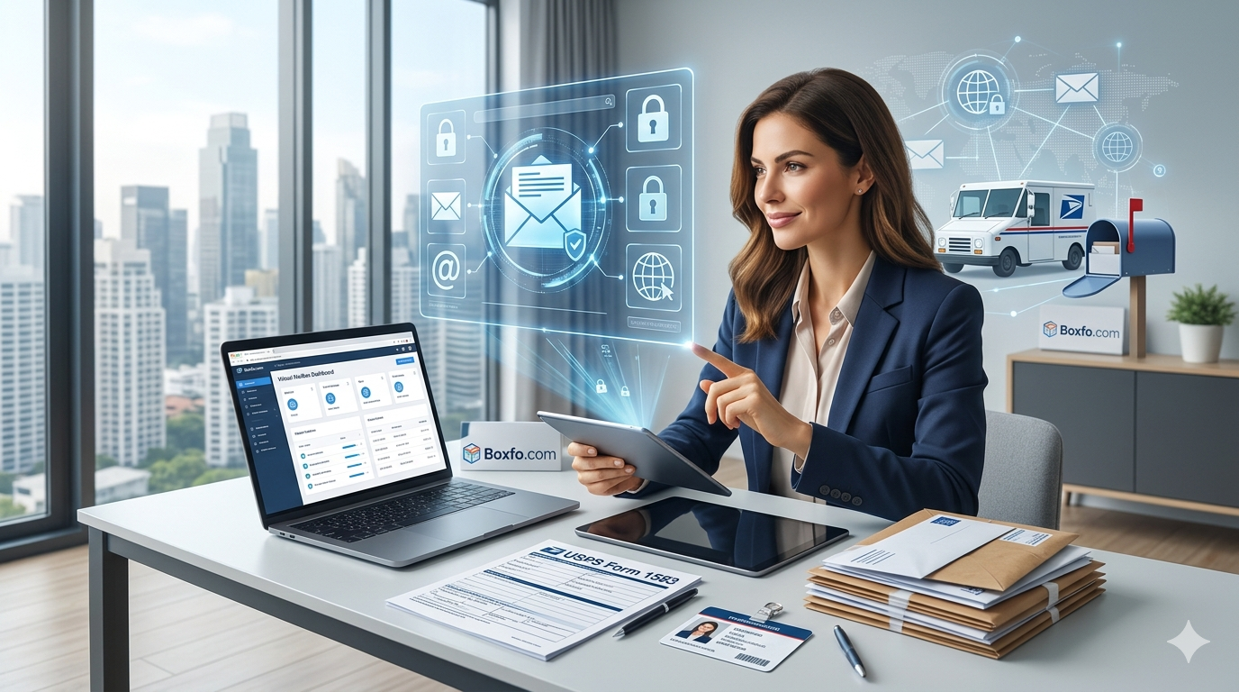 Mail Forwarding Rules & Compliance Guide 2026 | Virtual Mailbox & USPS Form 1583