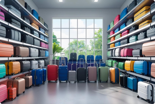 Travel Freely, Store Safely